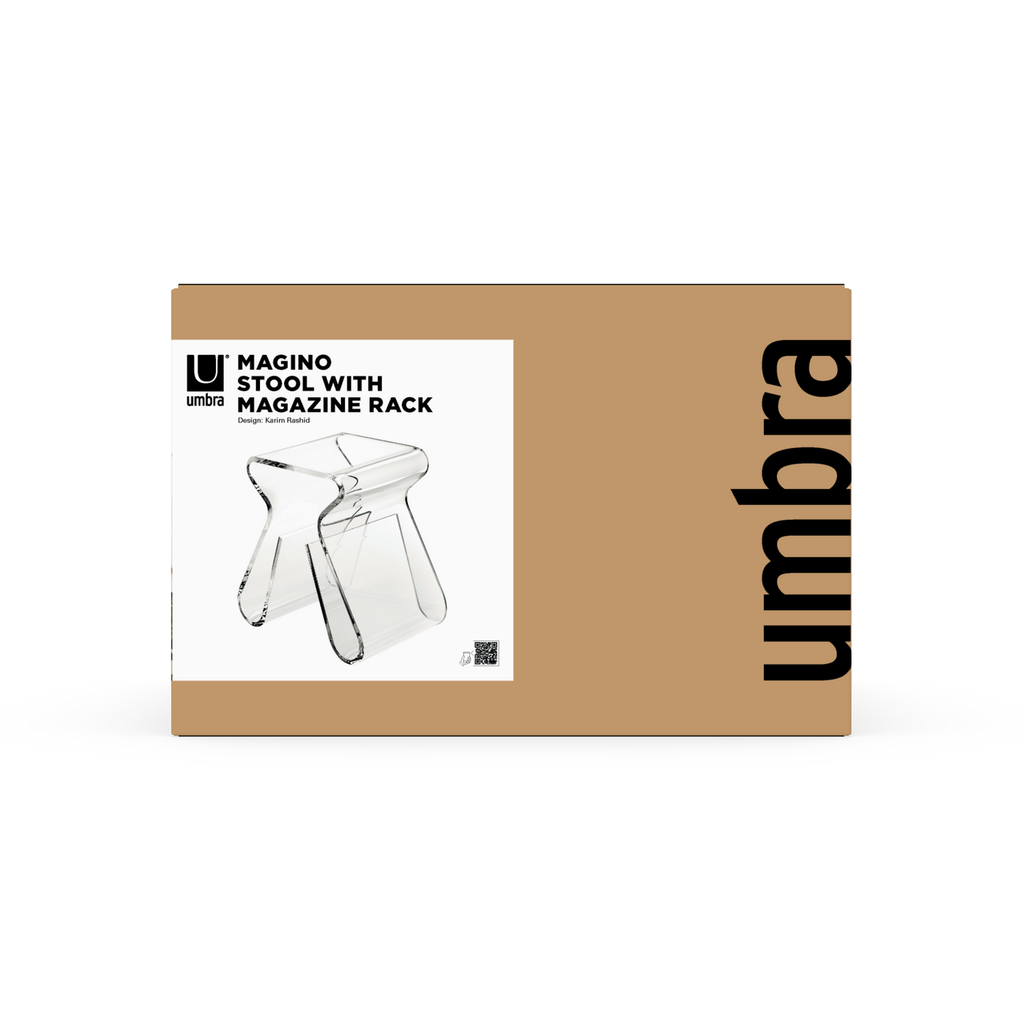 Umbra Magino Stool and Magazine Rack