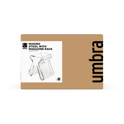 Umbra Magino Stool and Magazine Rack