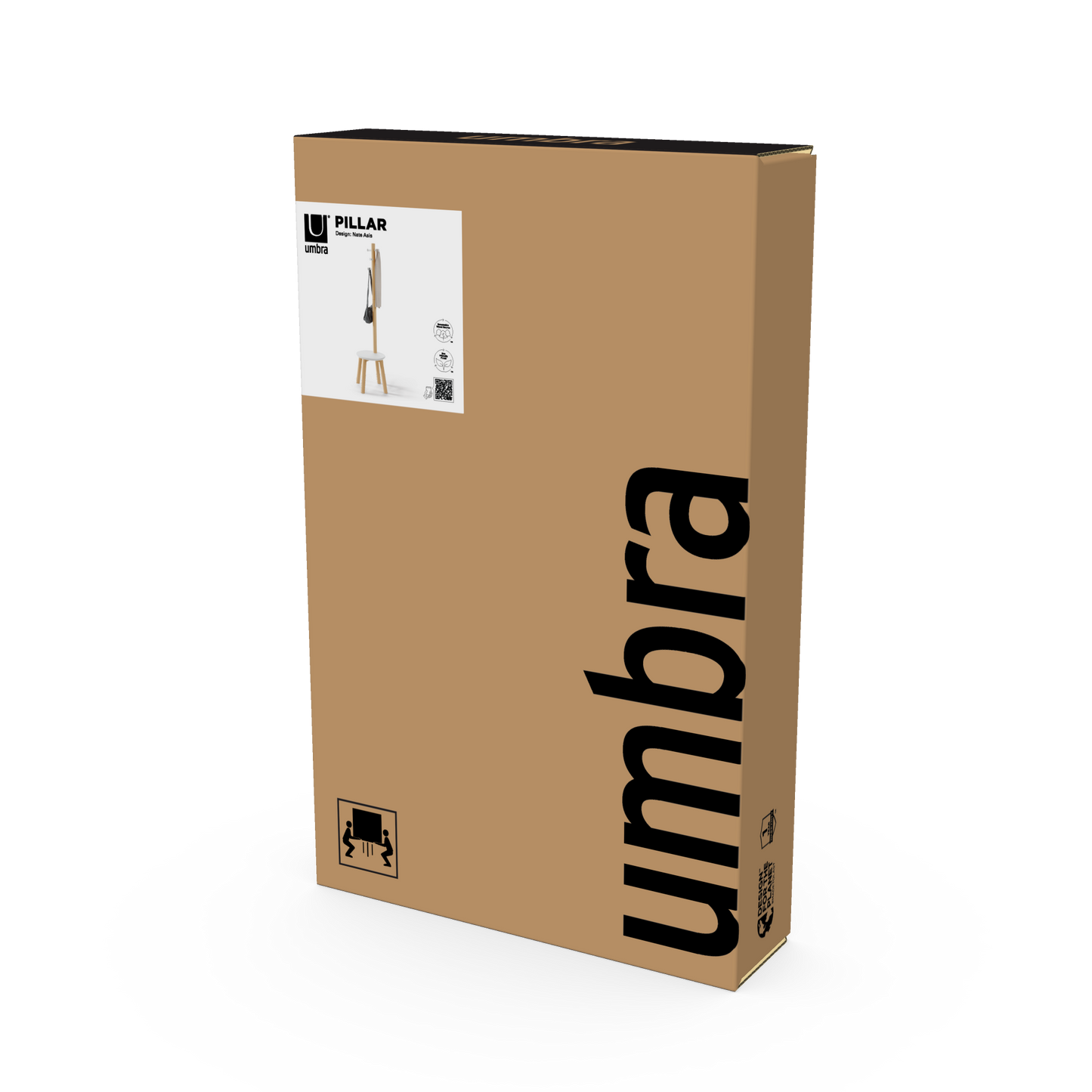 Umbra Pillar Stool and Coatrack