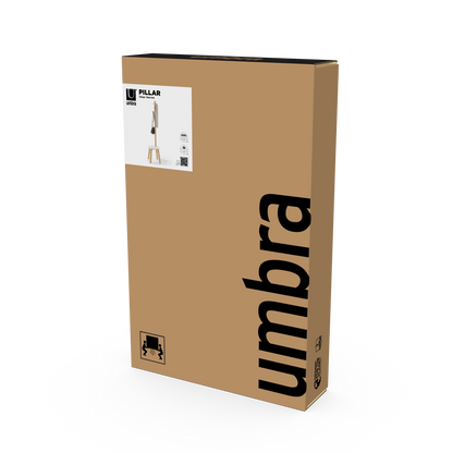 Umbra Pillar Stool and Coatrack