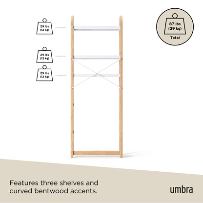 Umbra Bellwood Over the Toilet Shelf