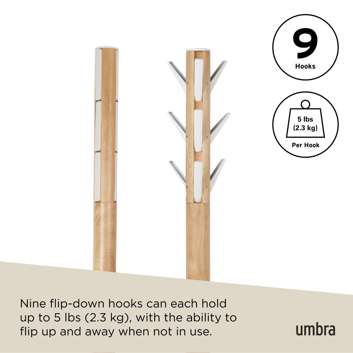 Umbra Flapper Coat Rack