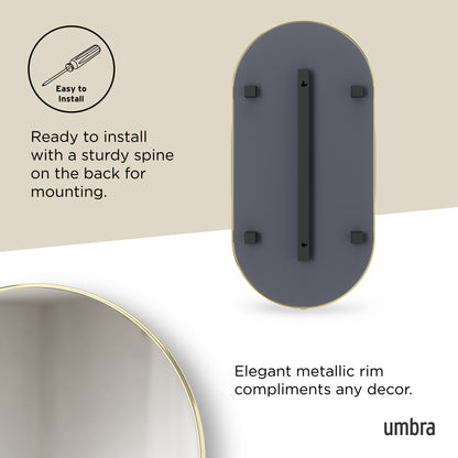 Umbra Hubba 36" Pill Mirror