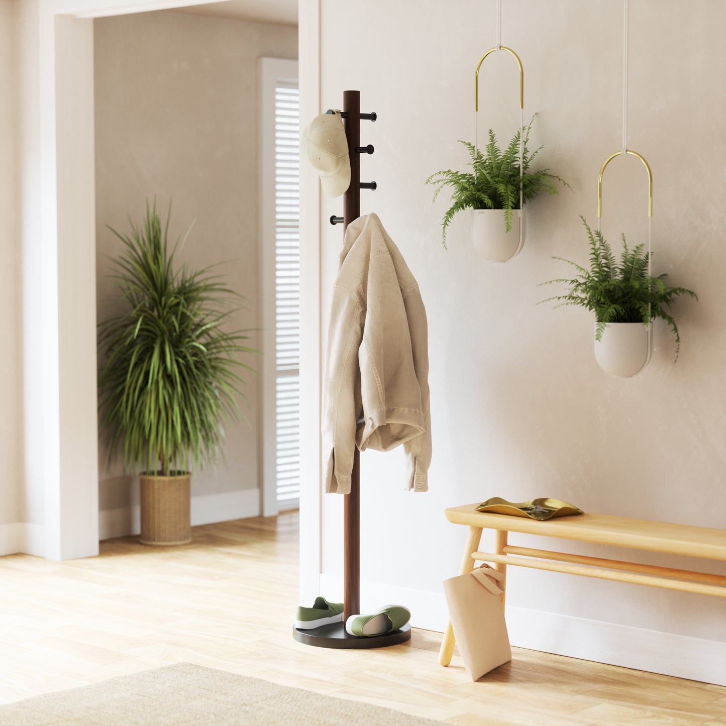Umbra Pillar Coat Rack